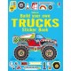 Build Your Own Trucks Sticker Book