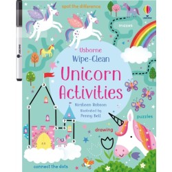Wipe-Clean Unicorn Activities