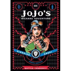 JoJo's Bizarre Adventure: Part 2--Battle Tendency, Vol. 1