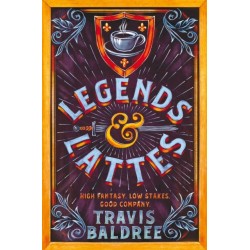 Legends & Lattes: A Heartwarming Cosy Fantasy and TikTok Sensation