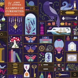Adult Jigsaw Puzzle: Jenny Zemanek: A Cabinet of Curiosities: 1000-piece Jigsaw Puzzles