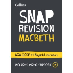 Macbeth: AQA GCSE 9-1 English Literature Text Guide: Ideal for the 2026 and 2027 Exams
