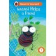 Anansi Helps a Friend: Read It Yourself - Level 1 Early Reader