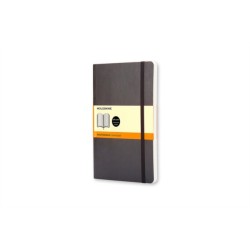 Moleskine Soft Cover Pocket Ruled Notebook