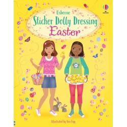 Sticker Dolly Dressing Easter: An Easter And Springtime Book For Children