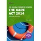 The Social Worker's Guide to the Care Act 2014