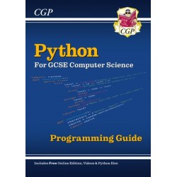 Python Programming Guide for GCSE Computer Science with Online Edition, Python Files & Videos