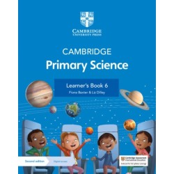 Cambridge Primary Science Learner's Book 6 with Digital Access (1 Year)