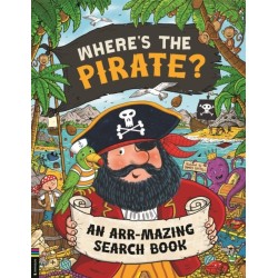 Where’s the Pirate?: An Arr-mazing Search Book