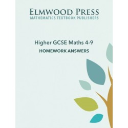 Higher GCSE Maths 4-9 Homework Answers