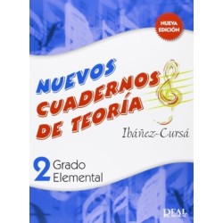 Cuadernos de Teoria, Grado Elemental Volumen 2