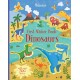 First Sticker Book Dinosaurs