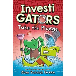 Investigators: Take the Plunge: A Laugh-Out-Loud Comic Book Adventure!