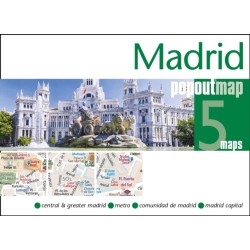 Madrid PopOut Map