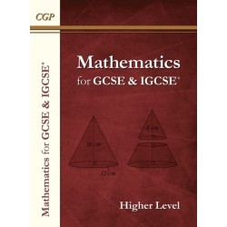 Maths for GCSE and IGCSE® Textbook: Higher - includes Answers
