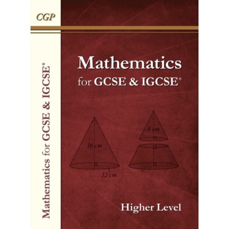 Maths for GCSE and IGCSE® Textbook: Higher - includes Answers