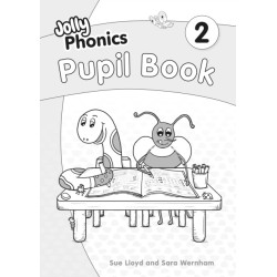 Jolly Phonics Pupil Book 2: in Precursive Letters (British English edition)