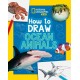 How to Draw Ocean Animals: A Step-by-Step Learn to Draw Book for Kids Aged 6+