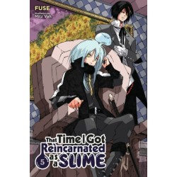That Time I Got Reincarnated as a Slime, Vol. 5 (light novel)