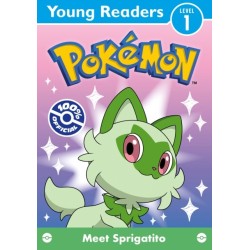 Pokemon Young Readers Level 1: Meet Sprigatito