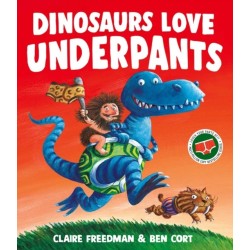 Dinosaurs Love Underpants