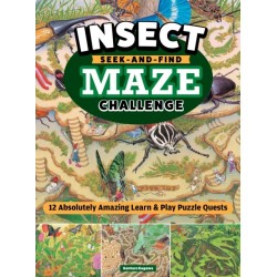 Gentaro Kagawa's Curious Quest: The Hidden World of Insects: Seek-and-Find Maze Challenges