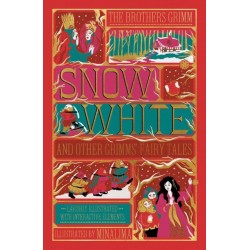 Snow White and Other Grimms' Fairy Tales (MinaLima Edition): Illustrated with Interactive Elements