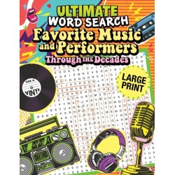 Ultimate Word Search Music Favorites