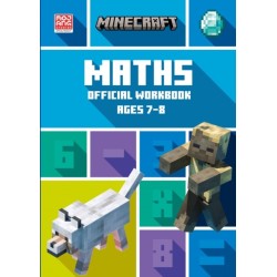 Minecraft Maths Ages 7-8: Official Workbook
