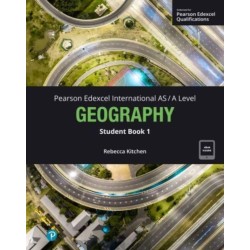 Pearson Edexcel International AS-Level Geography Student Book w/code