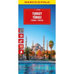 Turkey / Turkiye Marco Polo Map