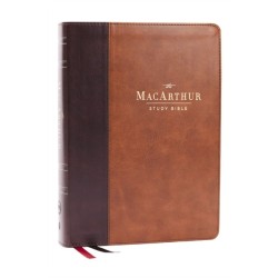 LSB MacArthur Study Bible 2nd Edition: Unleashing God's Truth One Verse at a Time (Brown Leathersoft, Comfort Print, Thumb Indexed)