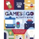 Lonely Planet Kids The Games on the Go Activity Book: Over 150 Games, Puzzles and Drawing Challenges to do on the Move