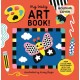 My Busy Art Book!: A Playful Art Book with Sliders, Pull Tabs, and Magic Ink!