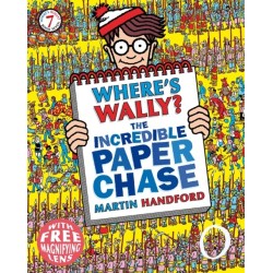 Where's Wally? The Incredible Paper Chase: Mini Book