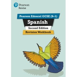 Pearson REVISE Edexcel GCSE Spanish Revision Workbook - for 2025 exams: Edexcel