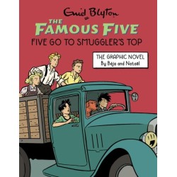 Famous Five Graphic Novel: Five Go to Smuggler's Top: Book 4