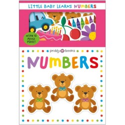 Little Baby Learns Numbers UK edition