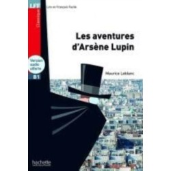 Les aventures d'Arsene Lupin - Book + downloadable audio