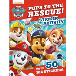 PAW Patrol Pups to the Rescue! Sticker Activity