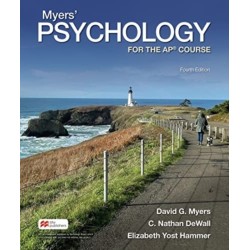 Myers' Psychology for the AP® Course: for the AP (R) Course