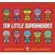 Ten Little Superheroes