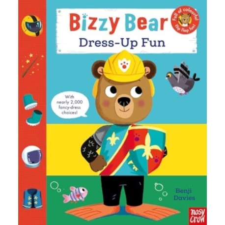 Bizzy Bear: Dress-Up Fun