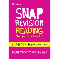 AQA GCSE 9-1 English Language Reading (Papers 1 & 2) Revision Guide: Ideal for the 2025 Exams