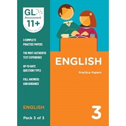 11+ Practice Papers English Pack 3 (Multiple Choice)