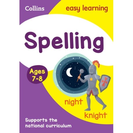 Spelling Ages 7-8: Ideal for Home Learning