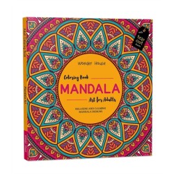 Colouring book Mandala Art for Adults: With tear out sheets