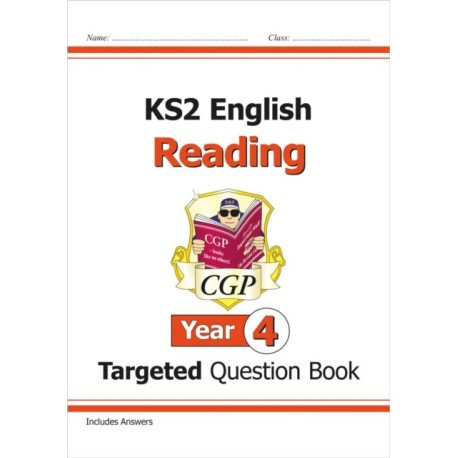 KS2 English Year 4 Reading Targeted Question Book