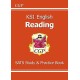 KS1 English Reading Study & Practice Book