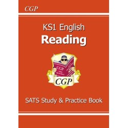 KS1 English Reading Study & Practice Book